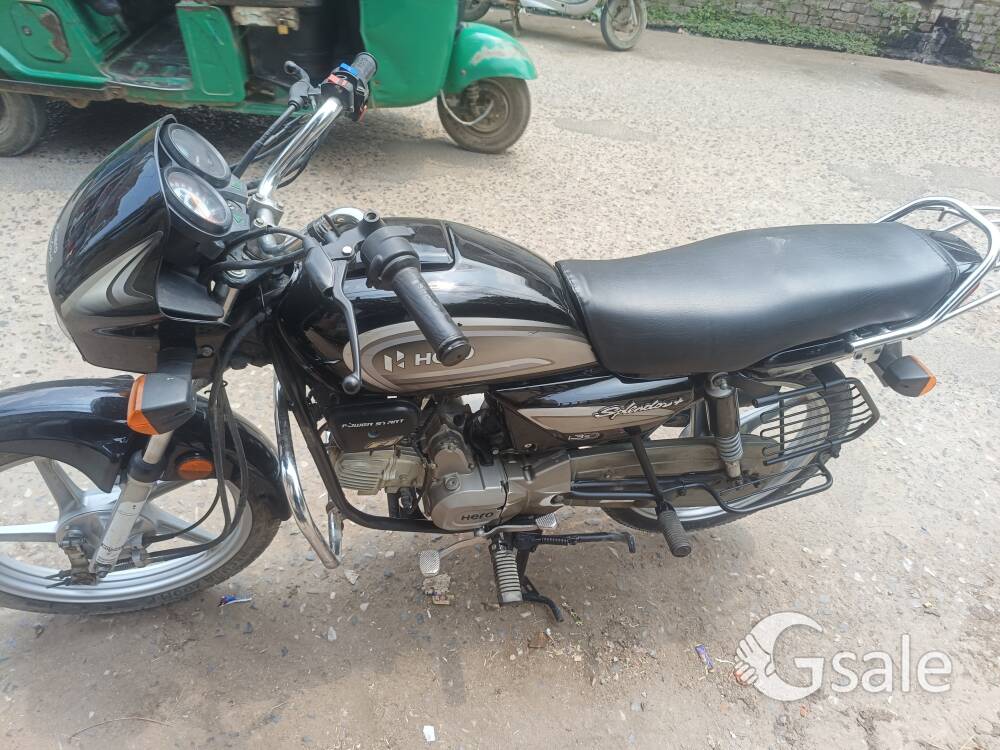 Model 2021 run 27,000km maintain hai bike