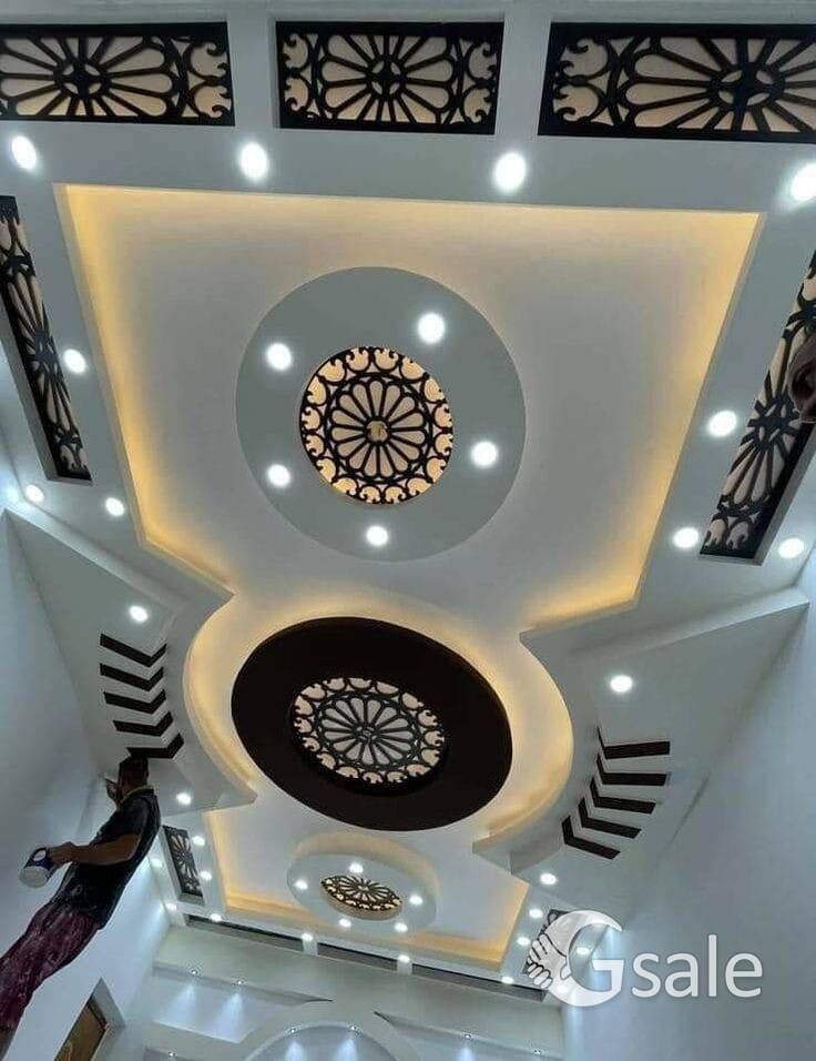 Modern false ceiling Rs 50 