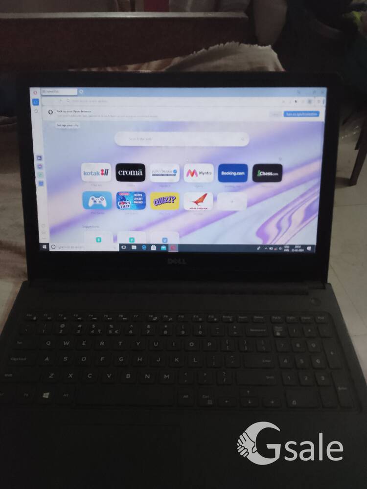 Dell laptop