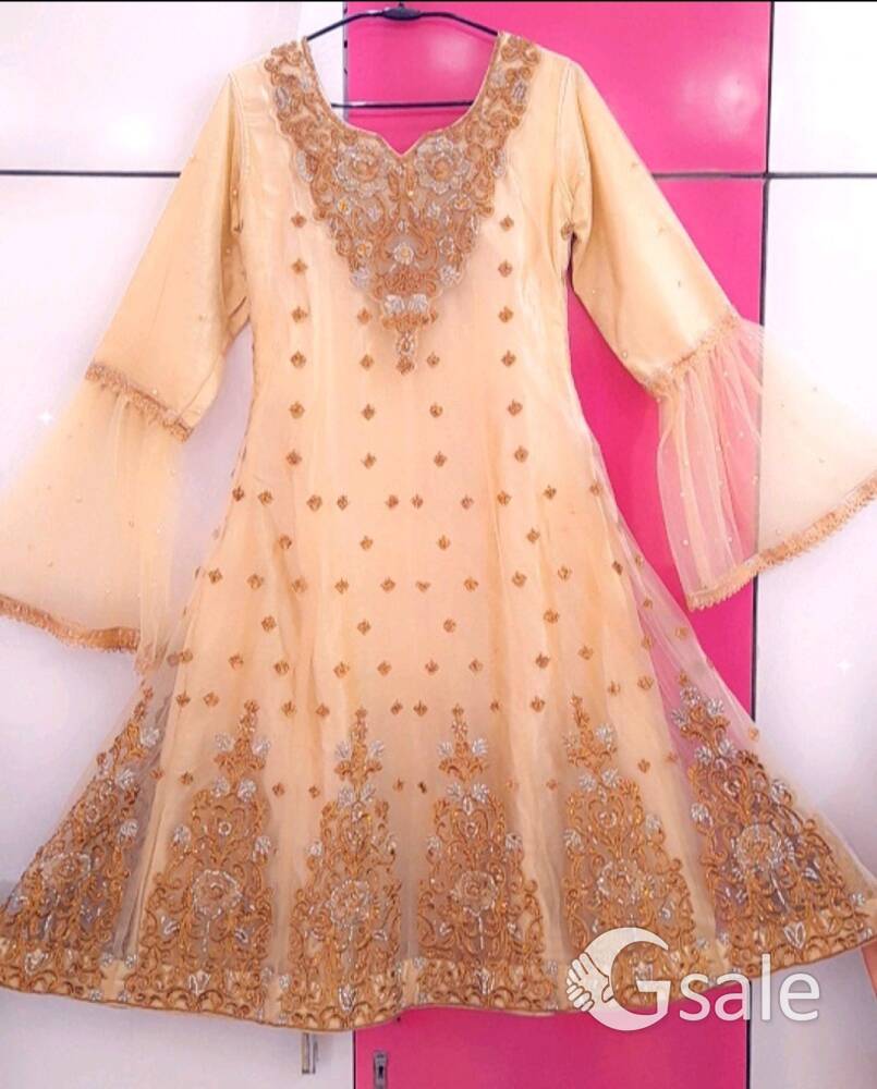 Wedding Golden sharara