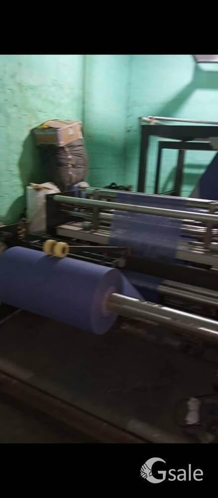 Sale for fully automatic nonwoven bags making machine