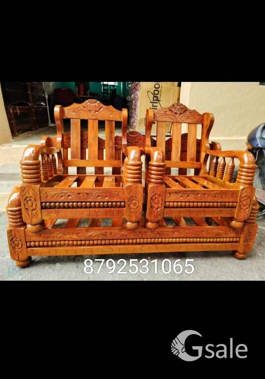 new wood sofa set brand 