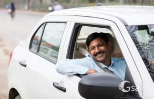 ola Uber car driving 