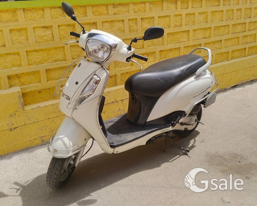 ACCESS 125, 2017 MODEL, BS4 ENGINE WITH EXCELLENT CONDITION 72001@99913 LOCATION: TIRUPATTUR