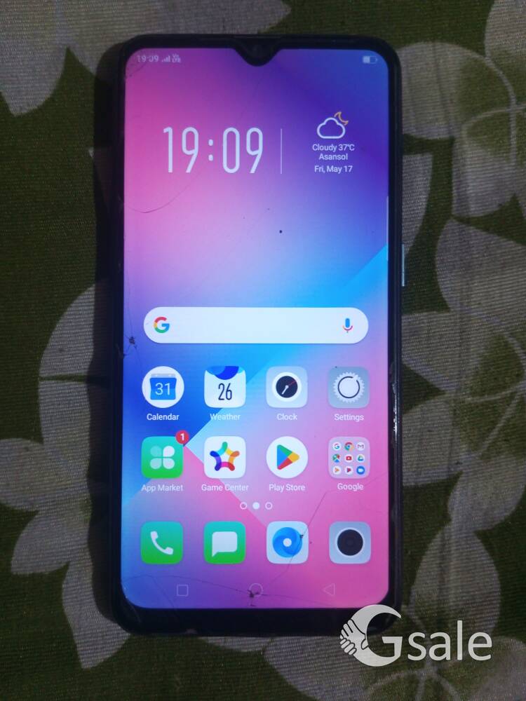 OPPO A5S RAM 2GB ROM 32GB POWER BUTTON KHARAAB HAI 