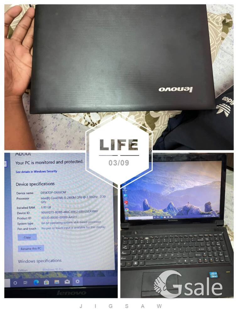 Lenovo Laptop 