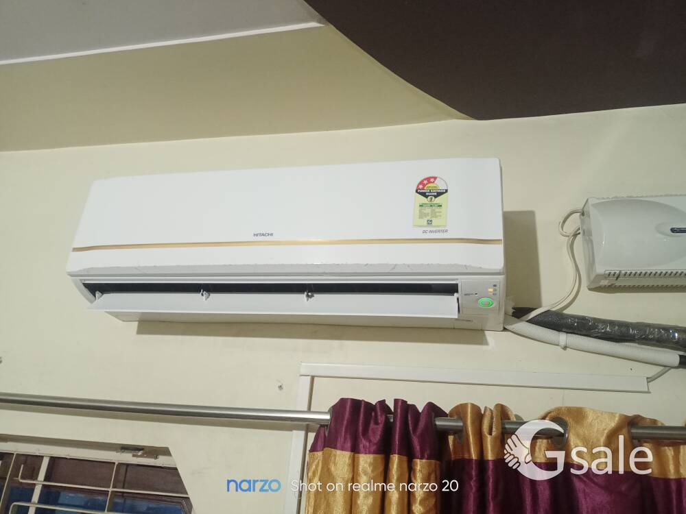 Hitachi 1.5 Ton split 3 star inverter AC