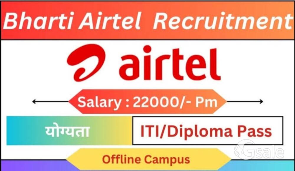 airtel office me work h