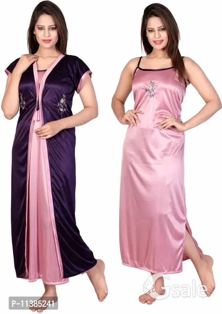 beautiful women nighty best colours nd colity ke saath 