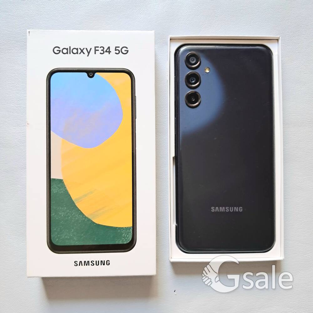 Samsung F34 5G 6gb 128gb