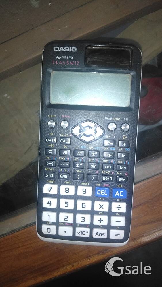 classwiz calculator 