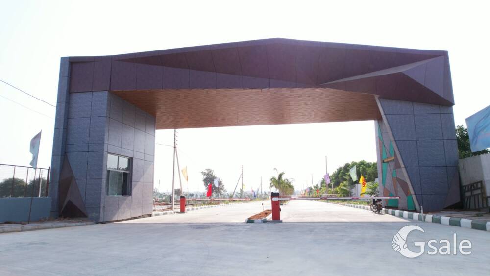 Open Villa Plot for sale at Shabad