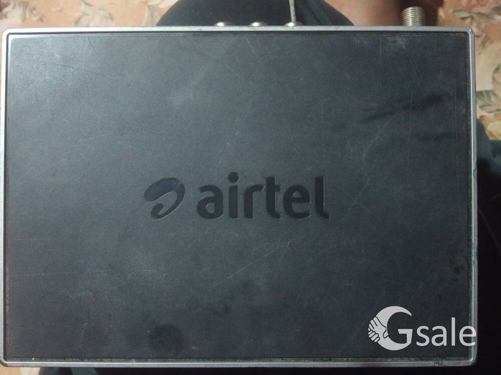 Airtel Xtreme fiber hd dish