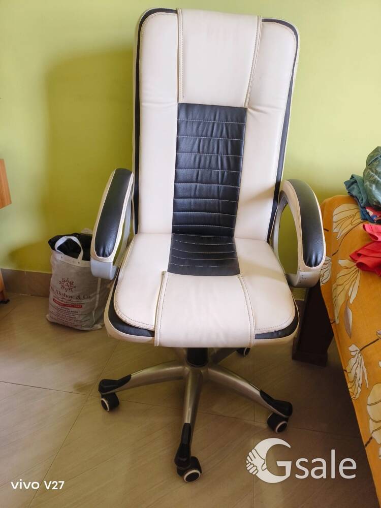 Work From Home Chair Table Set for Sell 