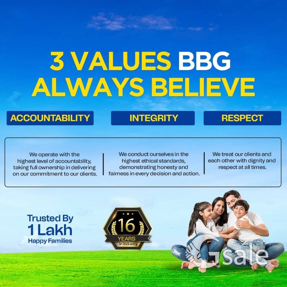 BBG Open Villa Plots, Shadnagar, Shabad, Sadasivpet, Yadadri