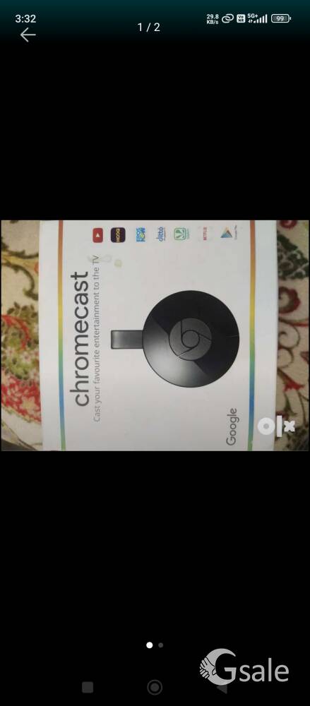 Chromecast google 2nd