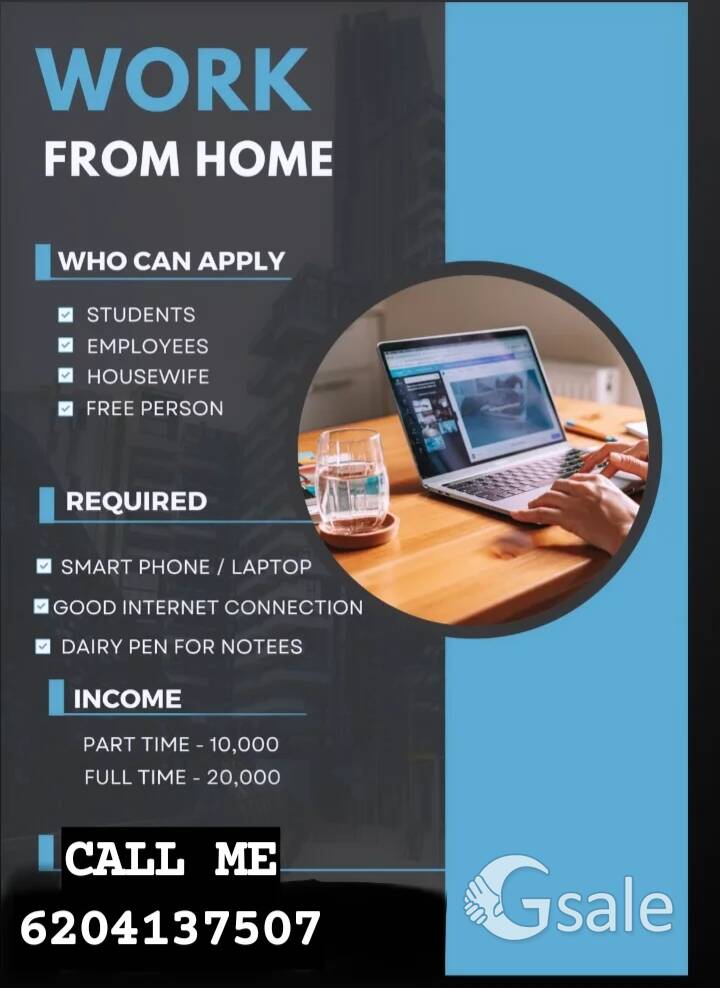 WORK FROM HOME 