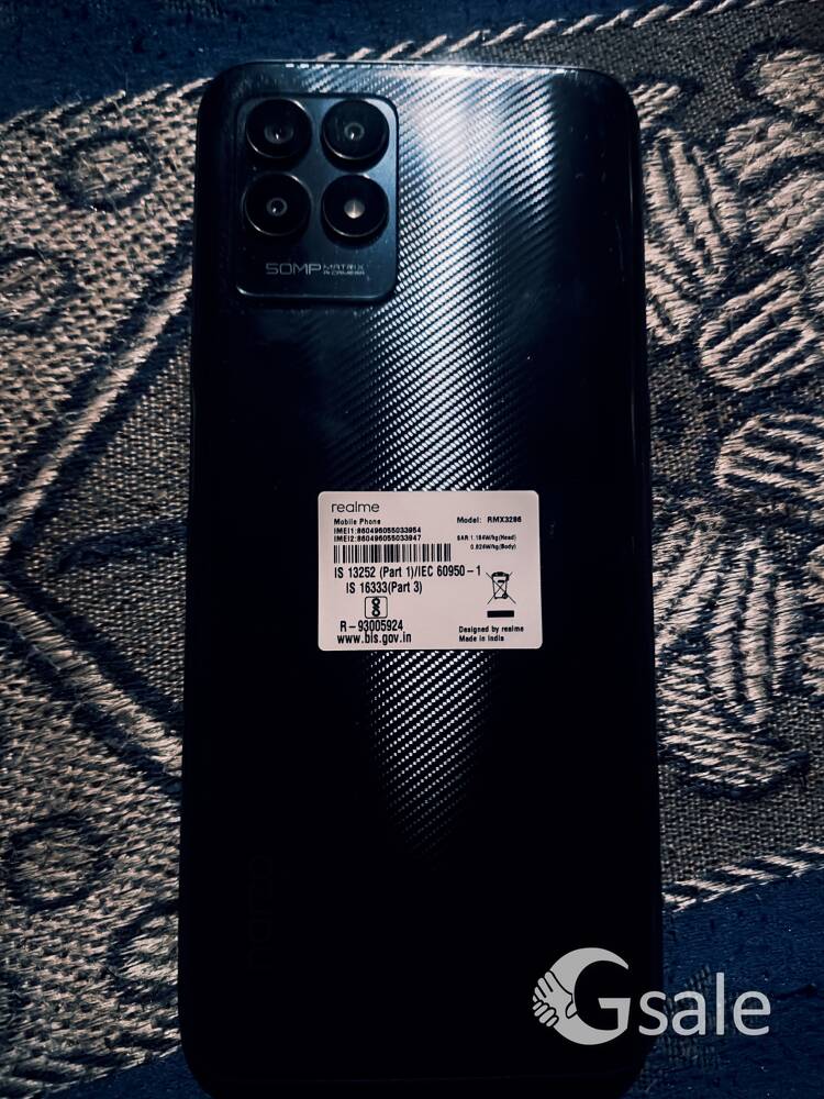 realme narzo 50 