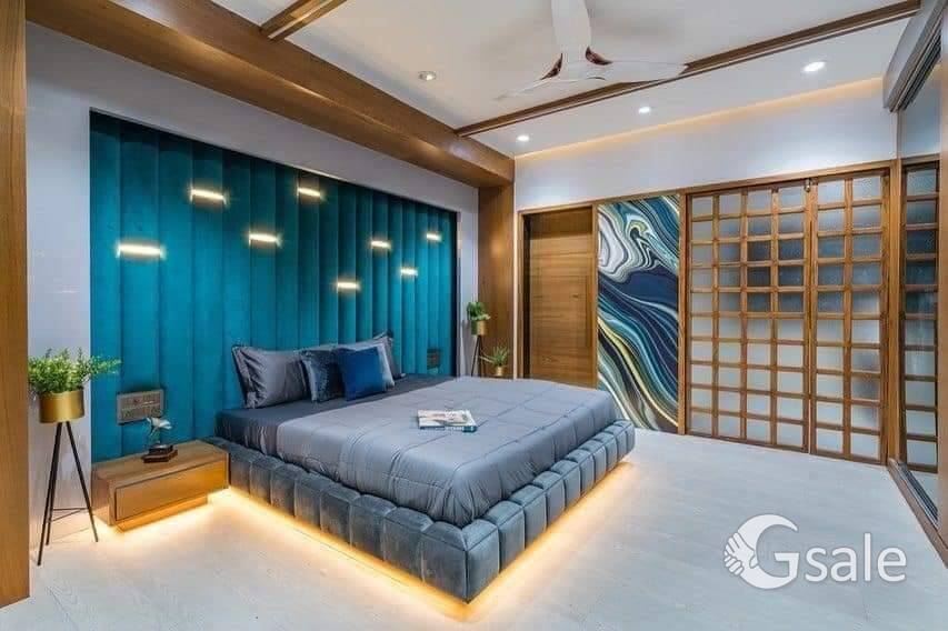 2 BHK flat farnichar pop color work electrician work solution