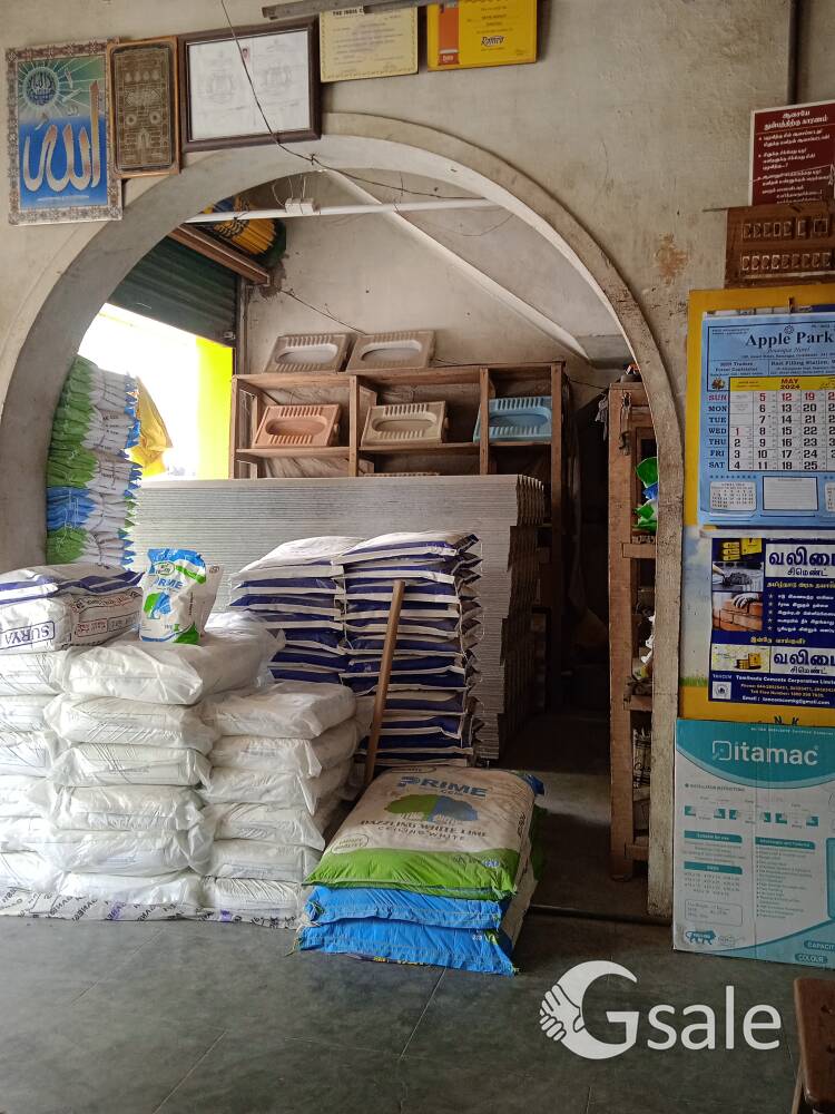 cement Distributor Raffik Agency Dindigul 