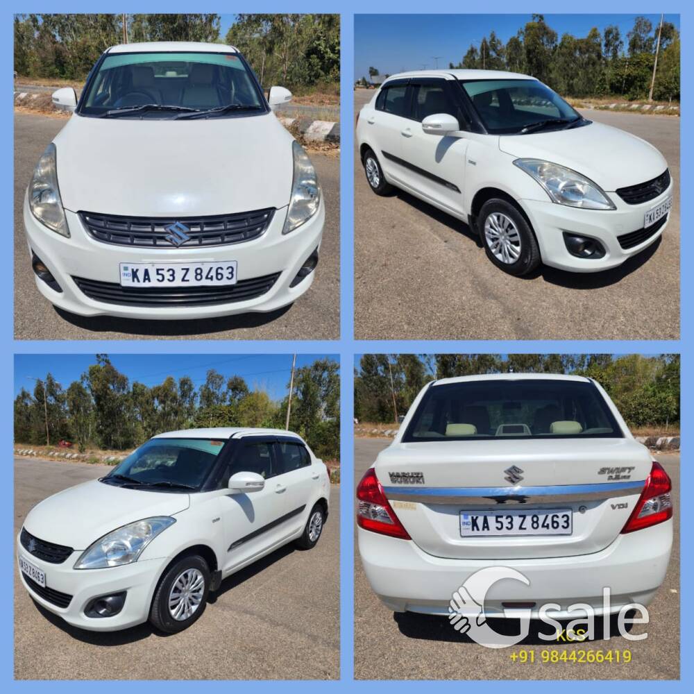 SWIFT DZIRE VDI 2012