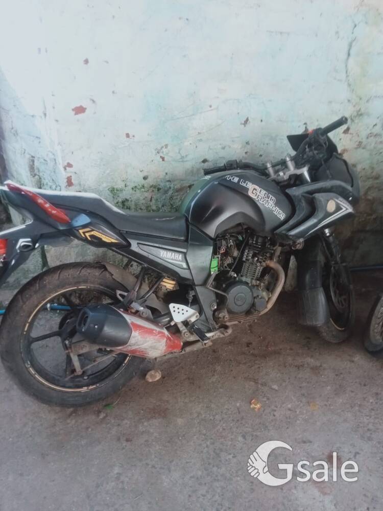 Yamaha Fazer 2015 Model 