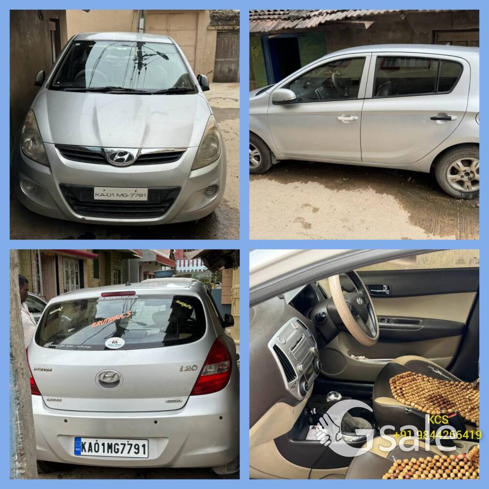 Hyundai i20 magna 2011