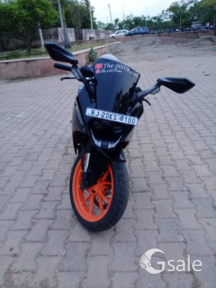 KTM RC 390 bike power bike 2017 model first class condition 24000 kilometre Chali Hui bike Matra new