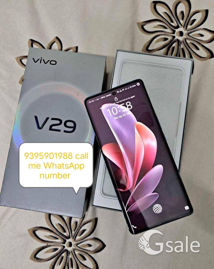 vivo v29 bill ha