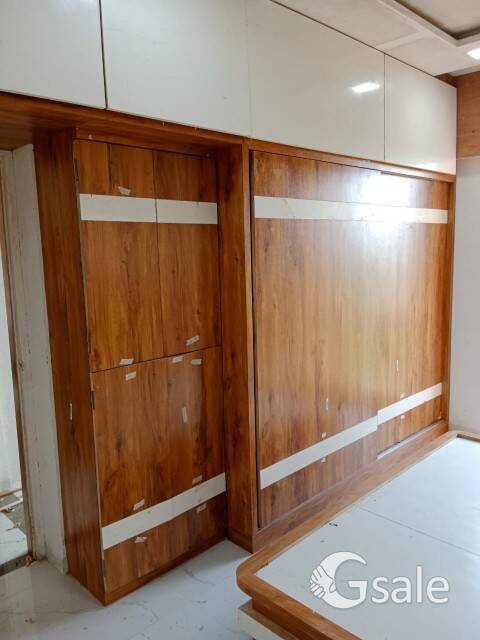 1/3 bhk flat in bedroom kitchen furniture and turnkey projects solution 