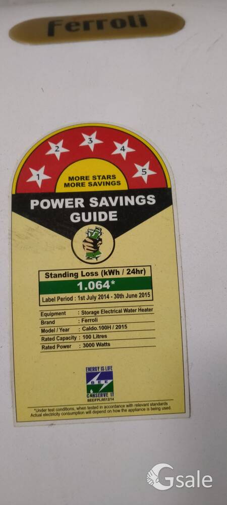 geyser100ltr