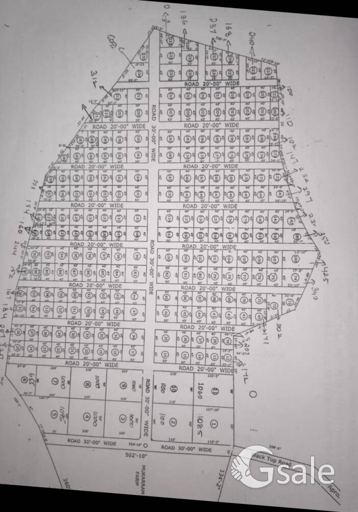 MoinAbad open plots available in