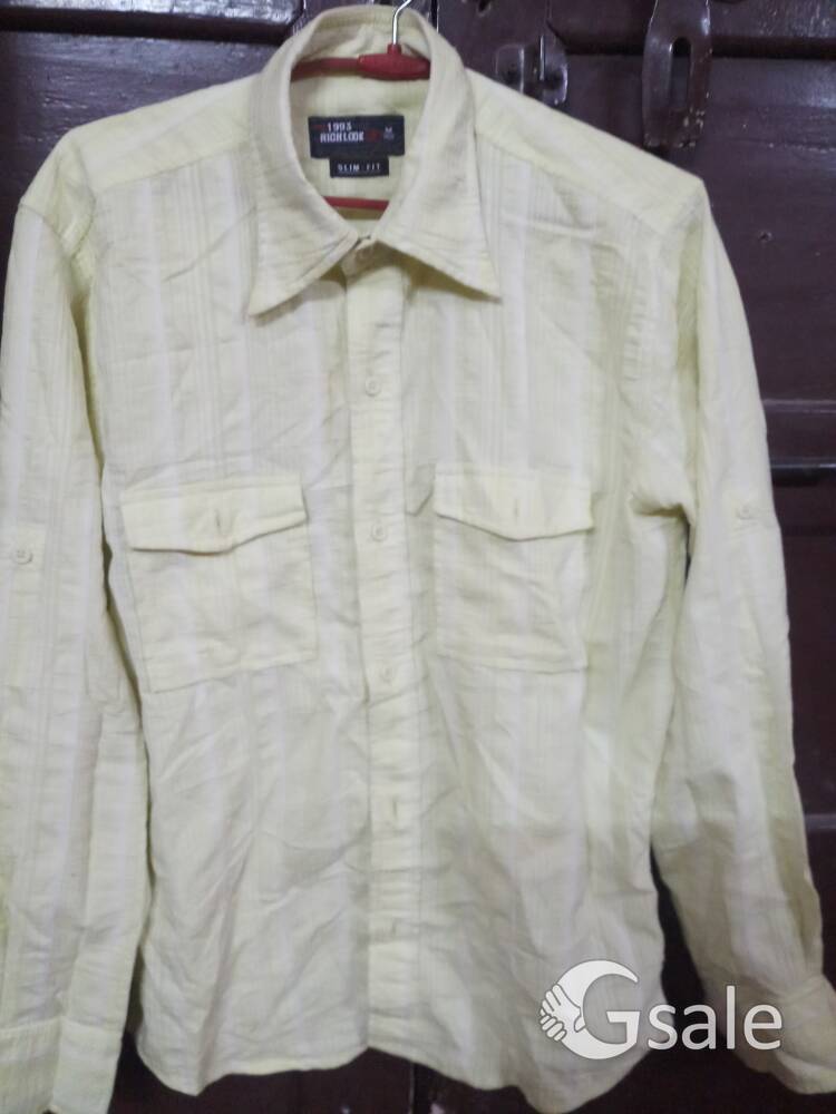 branded shirt for sale  without press h to looking km acchi lg ri h