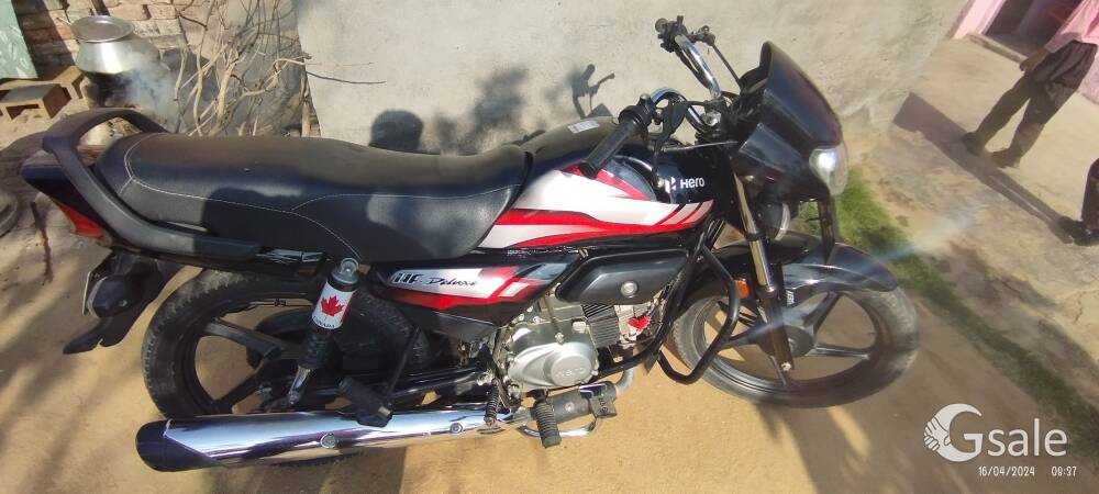 new bike showroom condition 