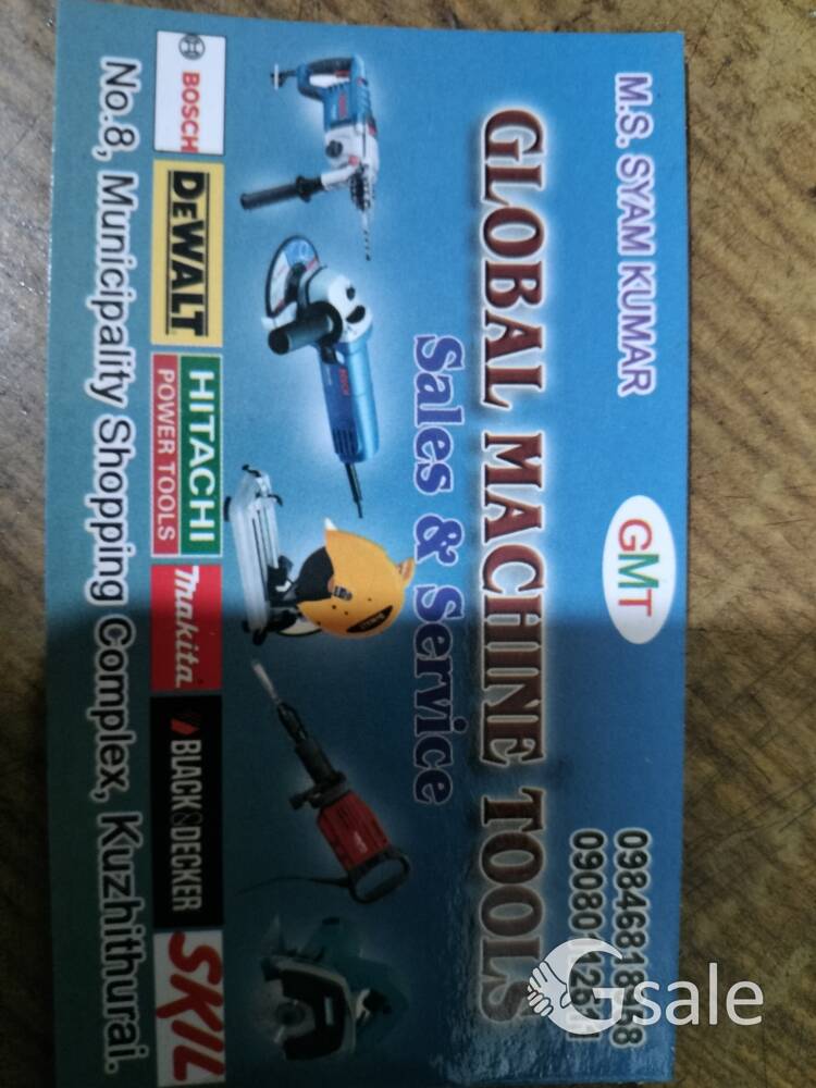 GLOBAL MACHINE TOOLS