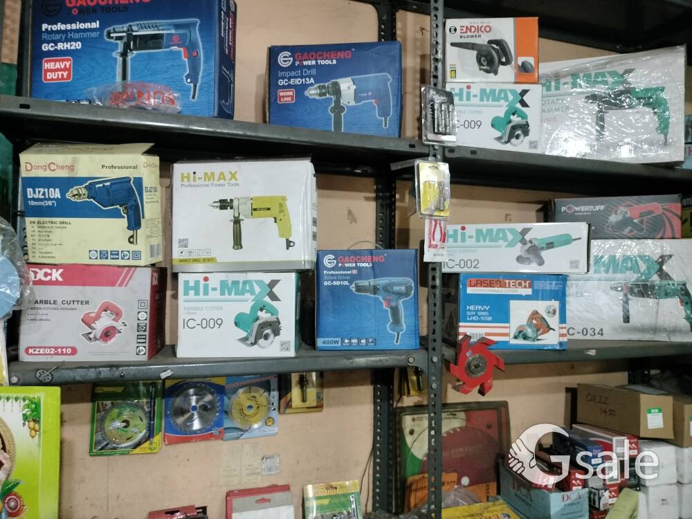 all item tools