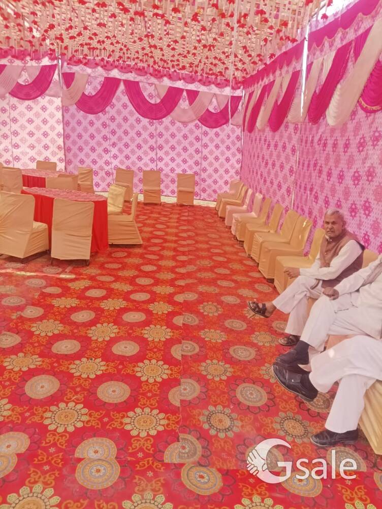 side tent parda