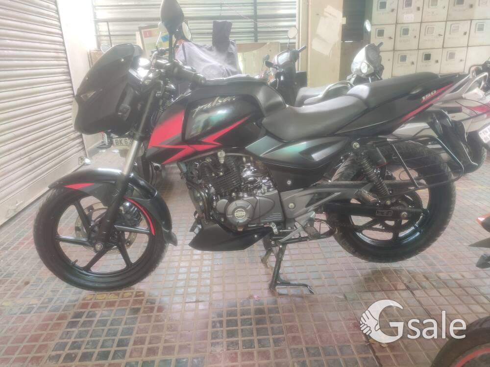 Bajaj Pulsar 150 twin disco 2019 nov