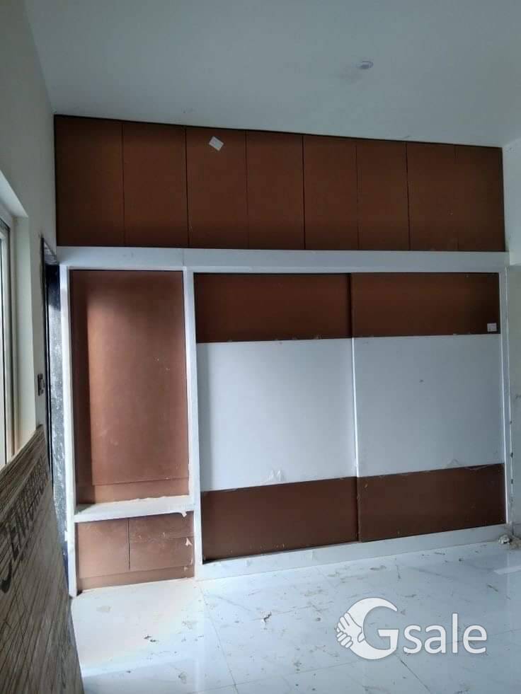 1/6 BHK homes in interior solution is 