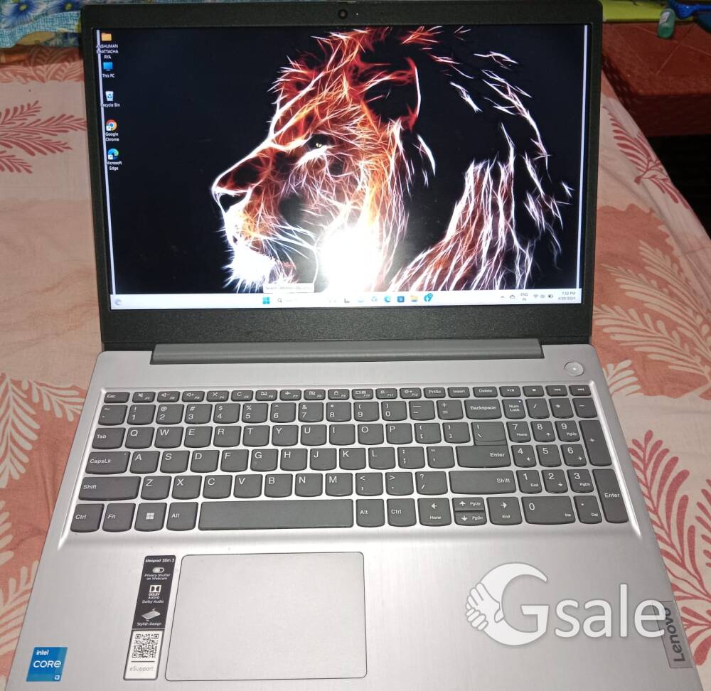 Lenovo Ideapad slim 3 intel core i3 11th Gen 1115G4,8GB/512GB SSD.