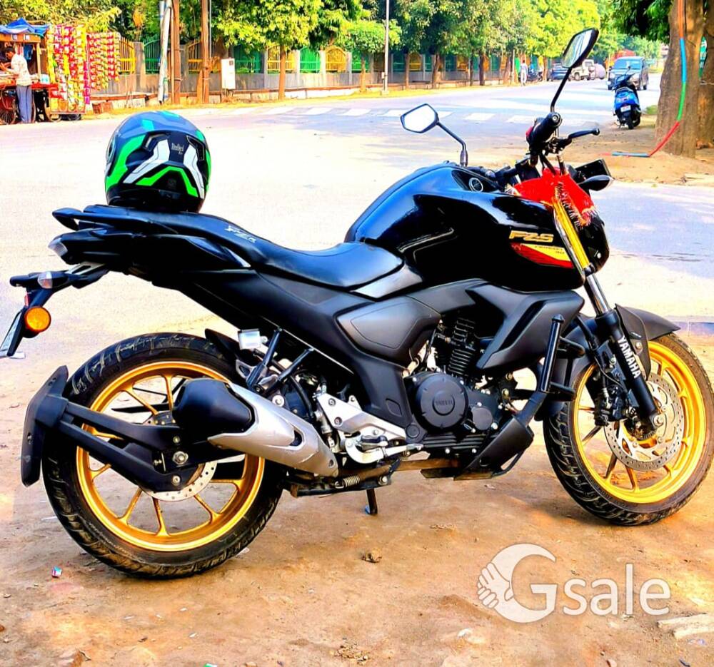 YAMAHA FZS FI BS6. Bluetooth  model 2022 November 
