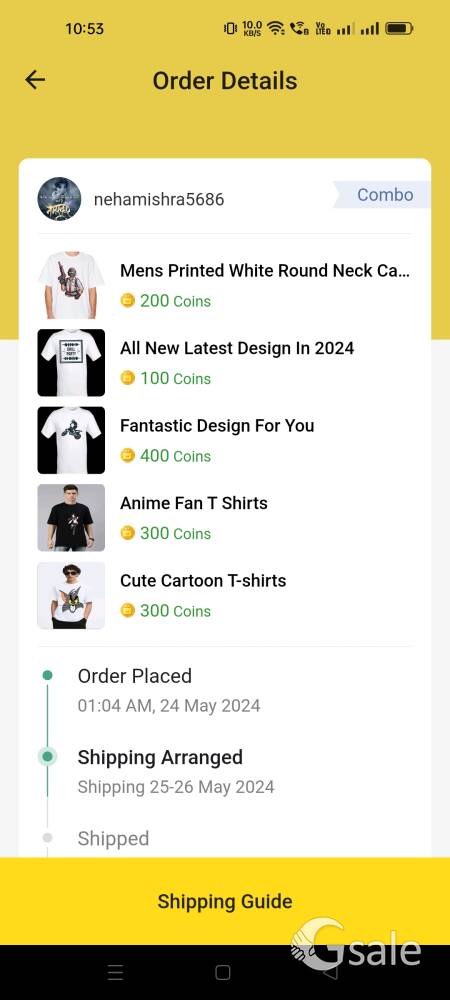 T shirts for you 