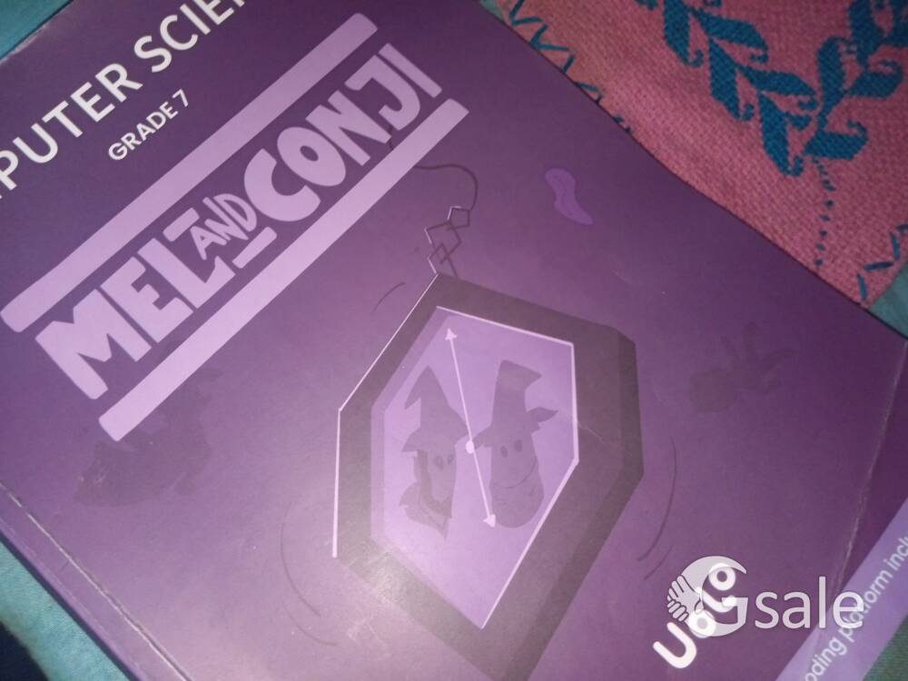 Computer science and coding book.