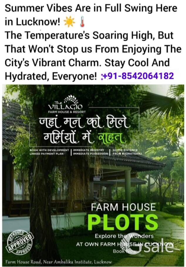 Farm House Project in Lucknow 