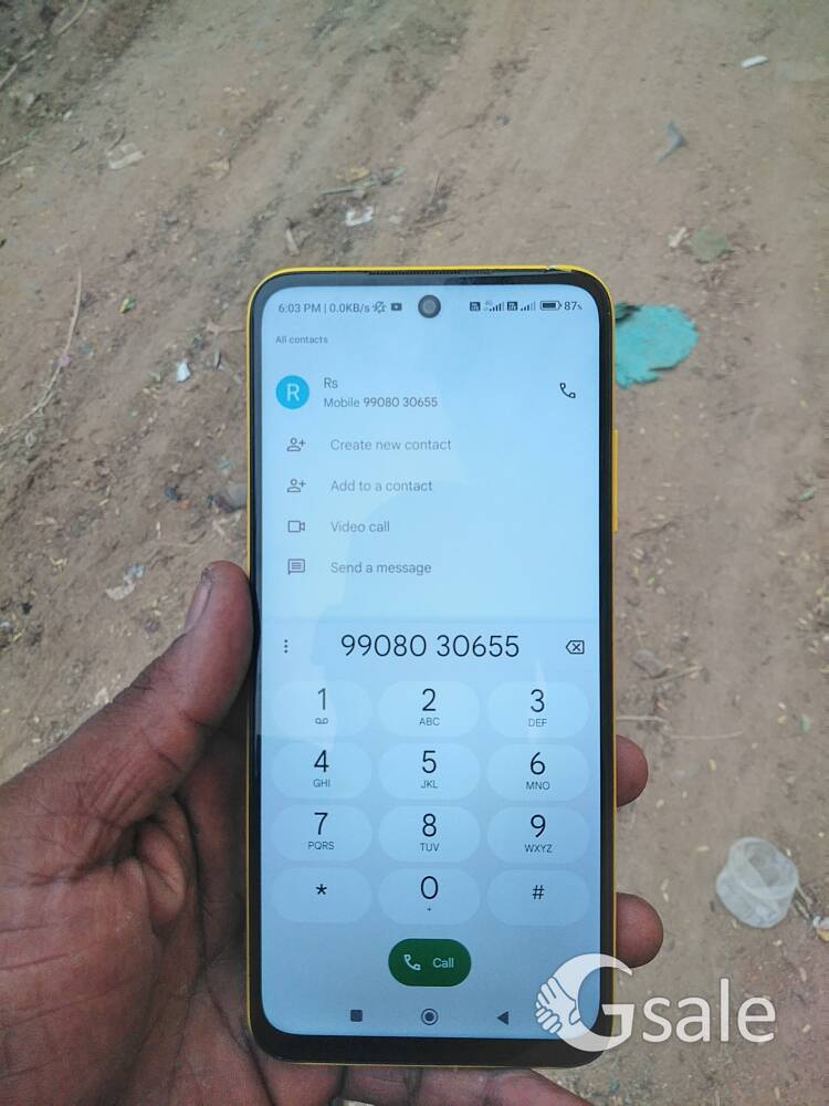 Poco M3 Pro Ram 6+5  internal 128