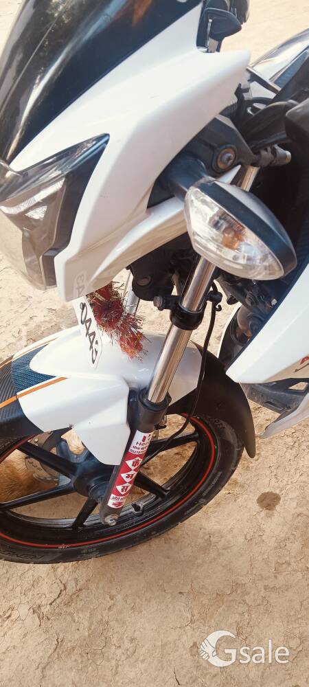 bike is good condition 