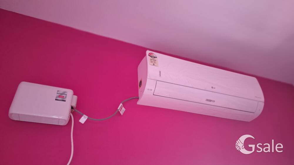 LG AC and stabilizer 