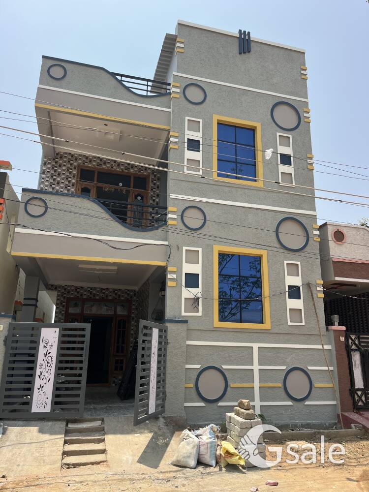 G+1 North Face 150sqyds 2BHK Ind House at RL Nagar Rampally 