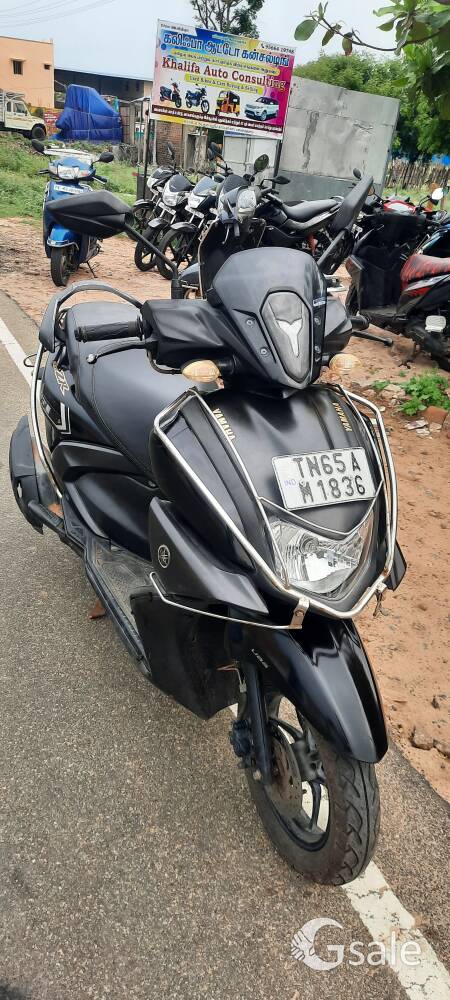 Yamaha Ray ZR 125