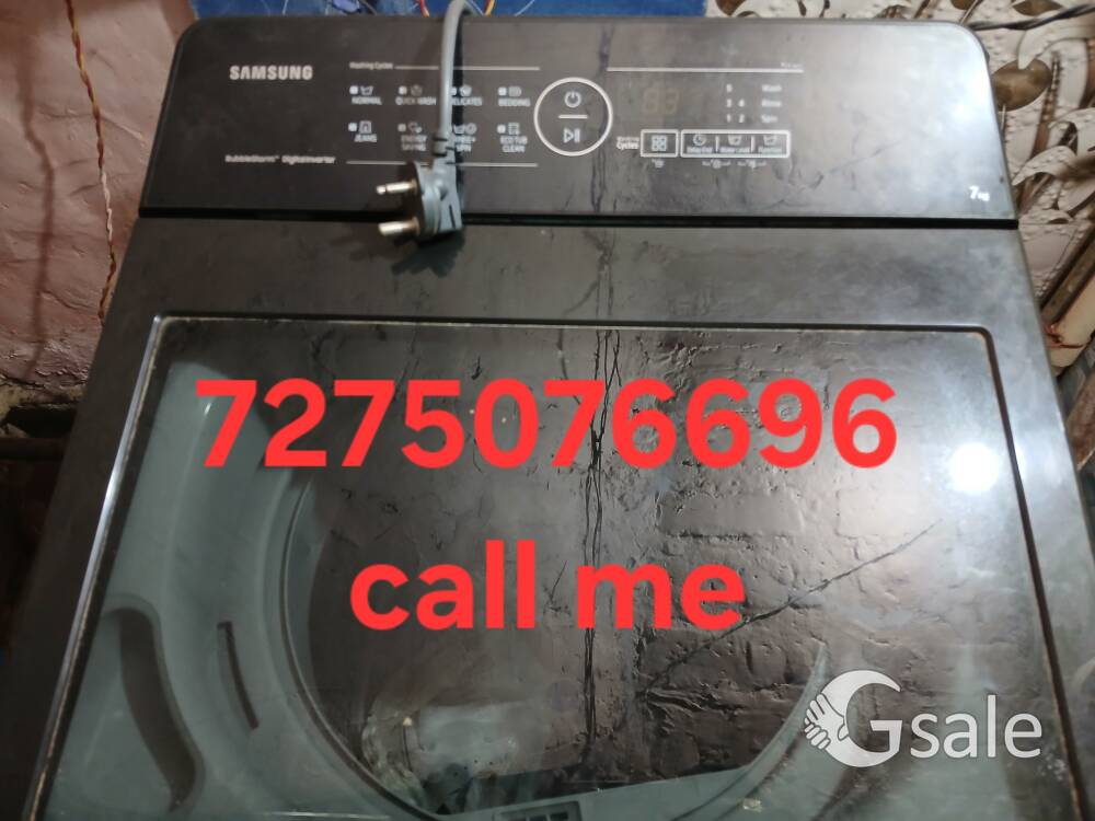 New condition new washing machine 